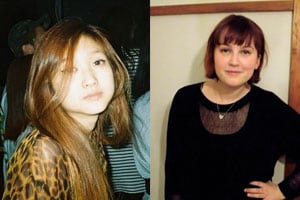 Emi Kameoka and Sophie Jackson