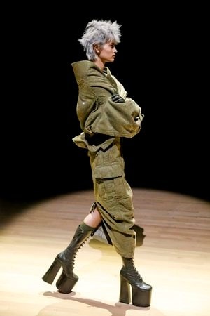 Marc Jacobs SS23 runway New York show 1