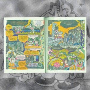 All City Dreamz, Estevan Ester, zine 1