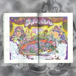 All City Dreamz, Estevan Ester, zine 2