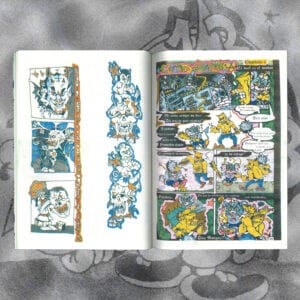 All City Dreamz, Estevan Ester, zine 0