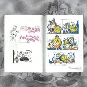 All City Dreamz, Estevan Ester, zine 3