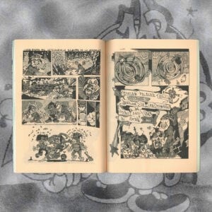 All City Dreamz, Estevan Ester, zine 4