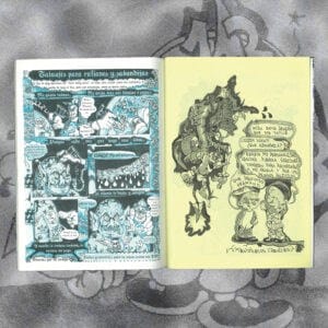 All City Dreamz, Estevan Ester, zine 5