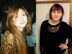 Emi Kameoka and Sophie Jackson