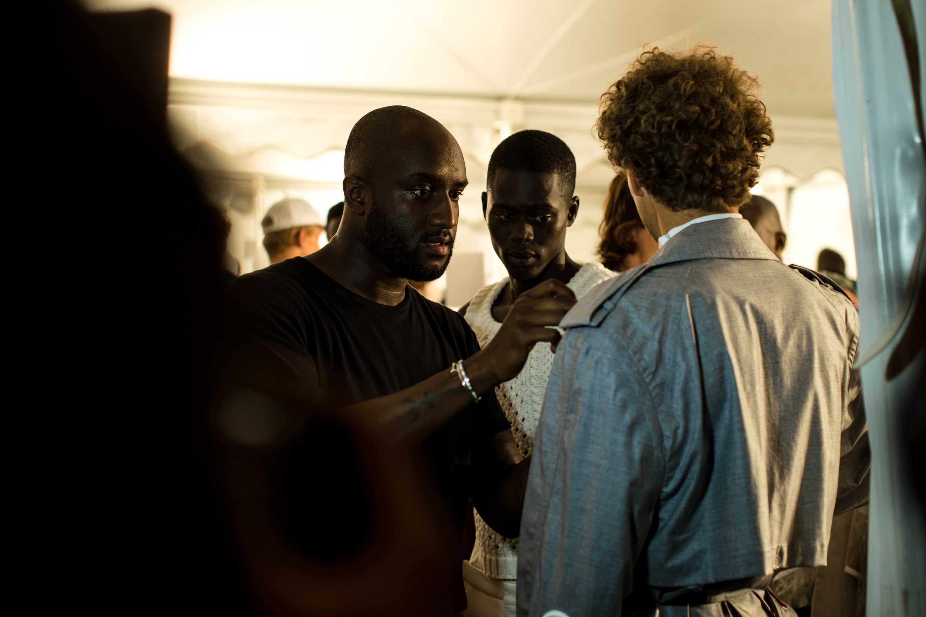 Virgil Abloh Projects Politics Into His Florence Fashion Show