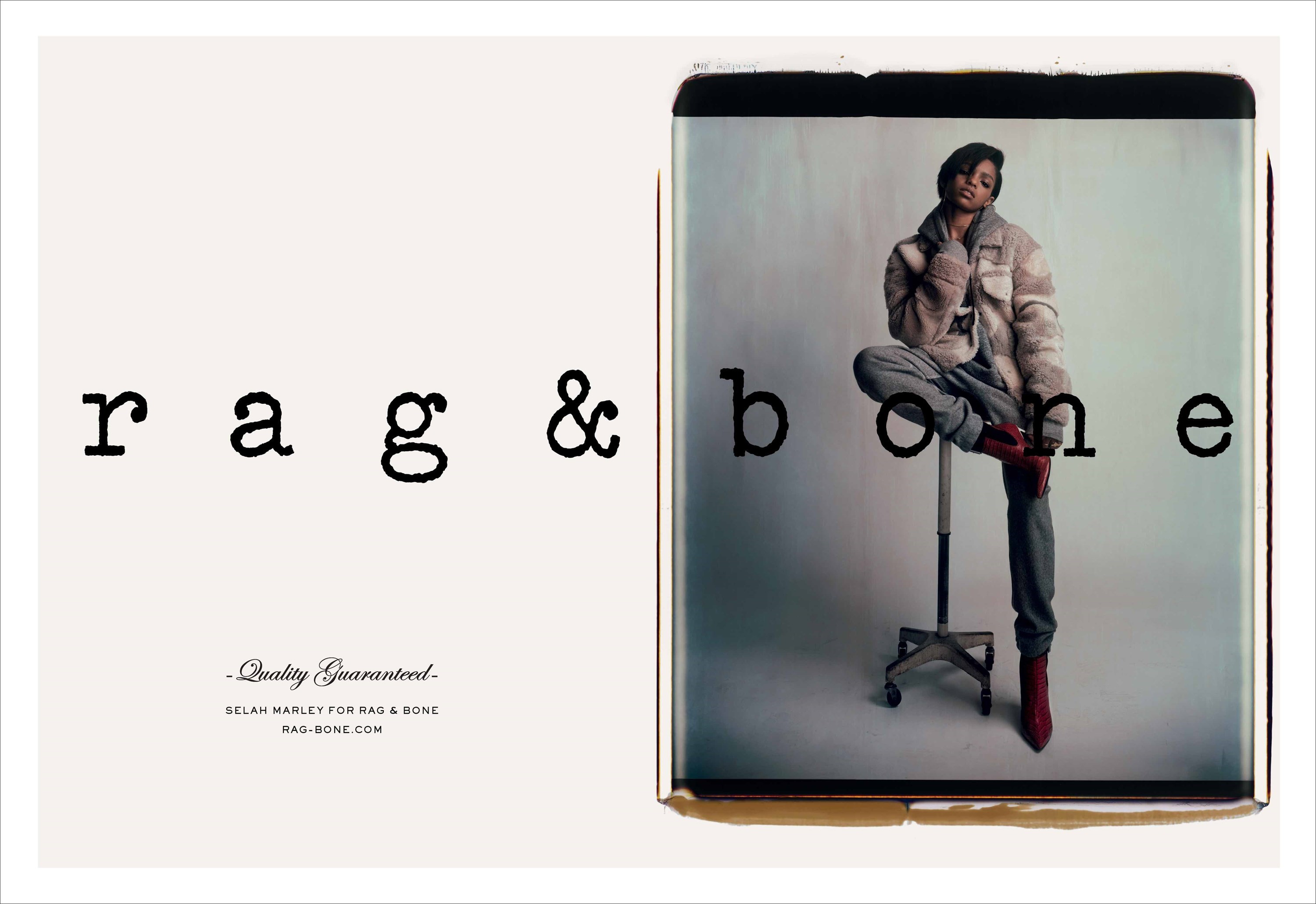 rag & bone shoots Lottie Moss & Selah Marley in new campaign