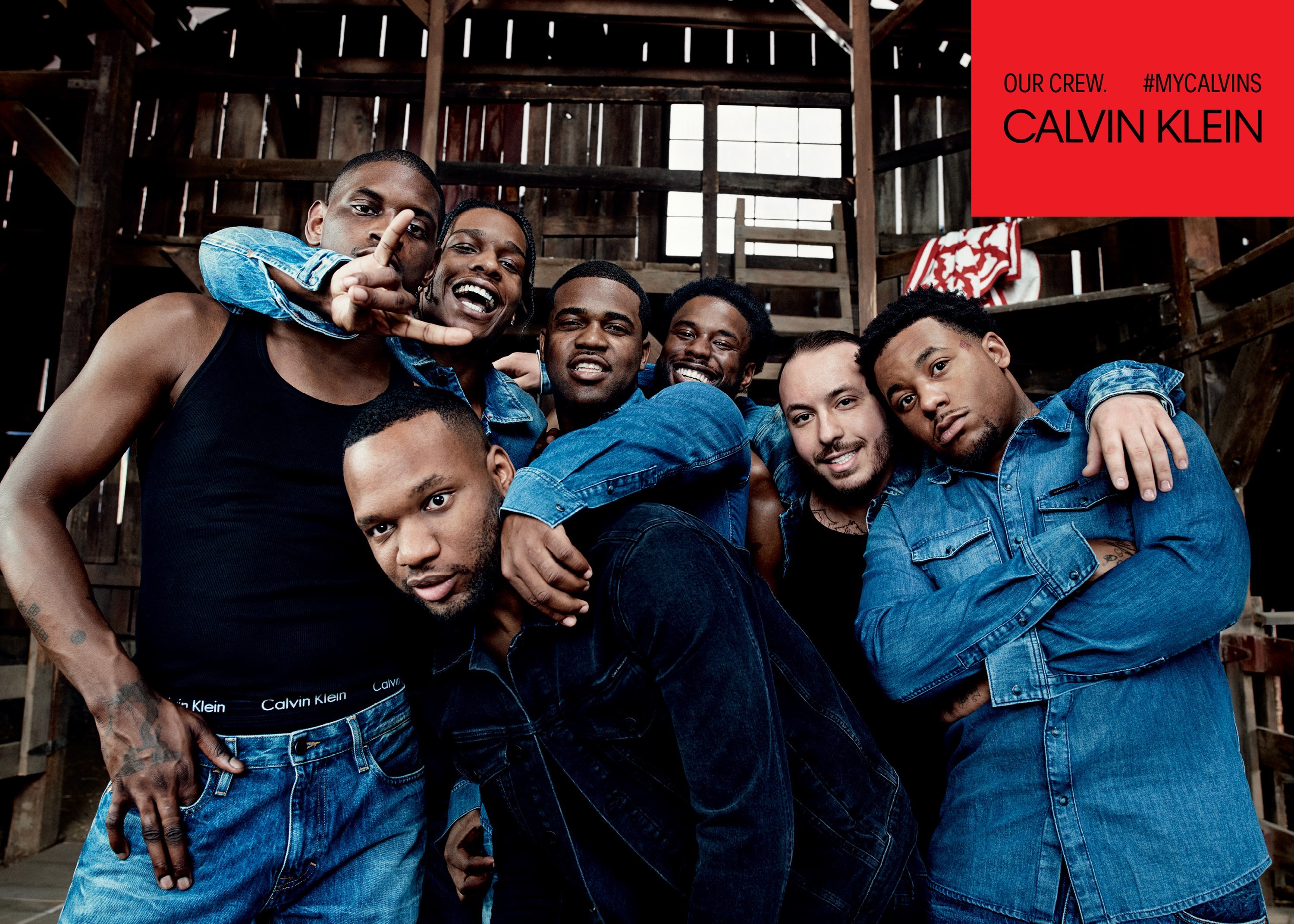 Calvin Klein taps A$AP Mob for latest campaign | Dazed