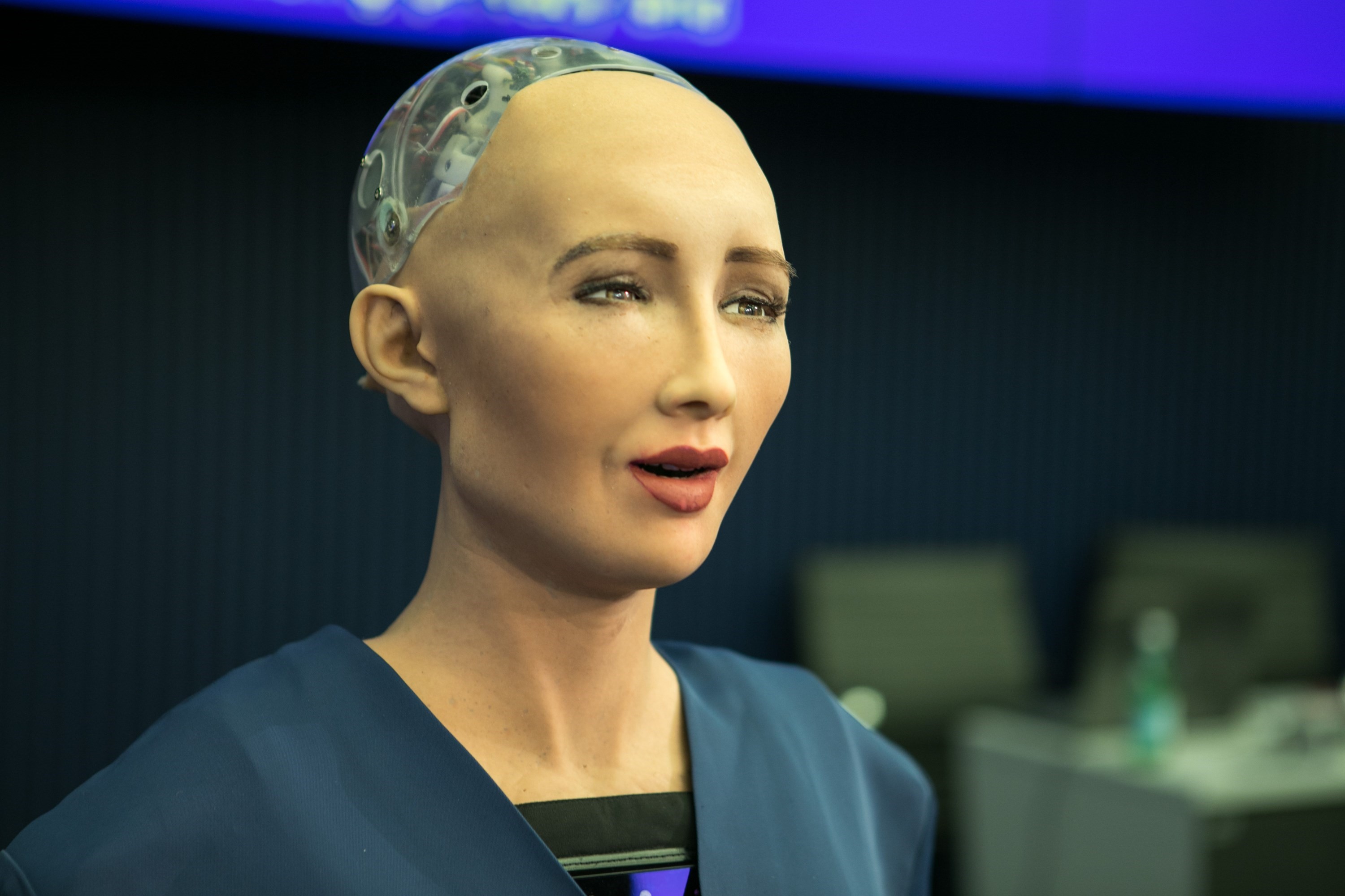 Meet Sophia, the Robot That Looks Almost Human