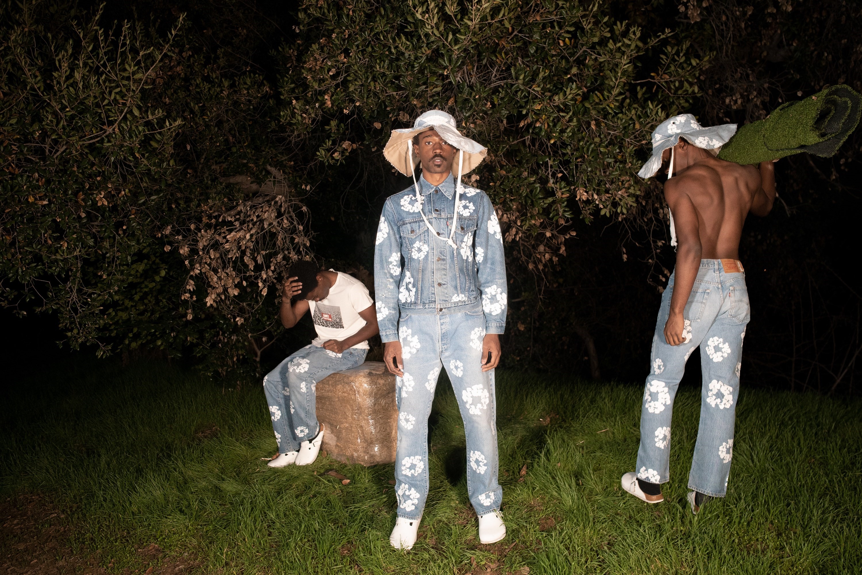 The Denim Tears x Levi's collab explores African American history