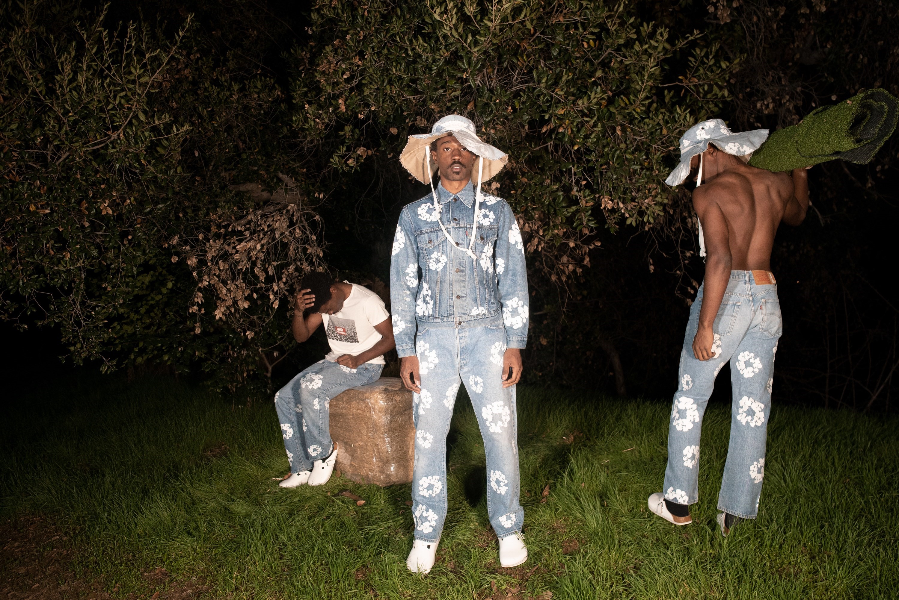 balans Denemarken van mening zijn The Denim Tears x Levi's collab explores African American history | Dazed