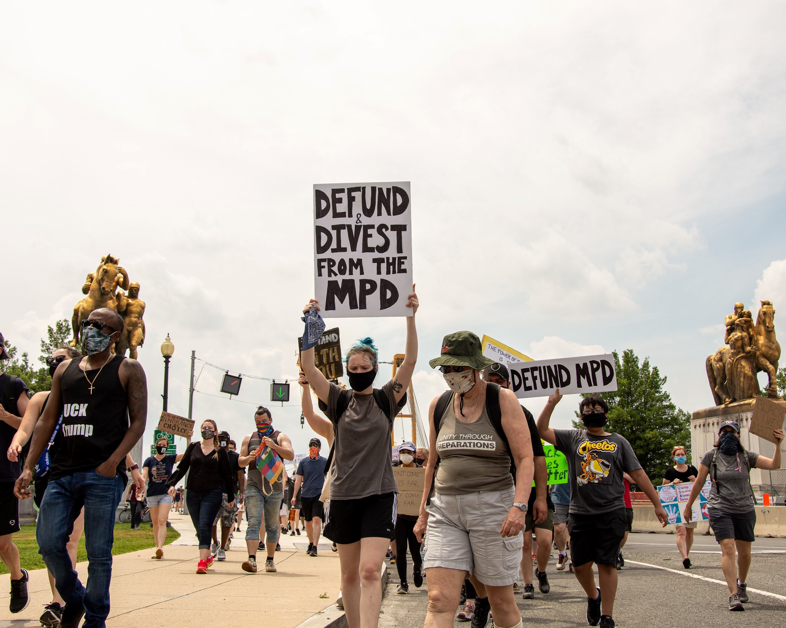 Long before 'Defund Police' movement, Portland's Black Panthers