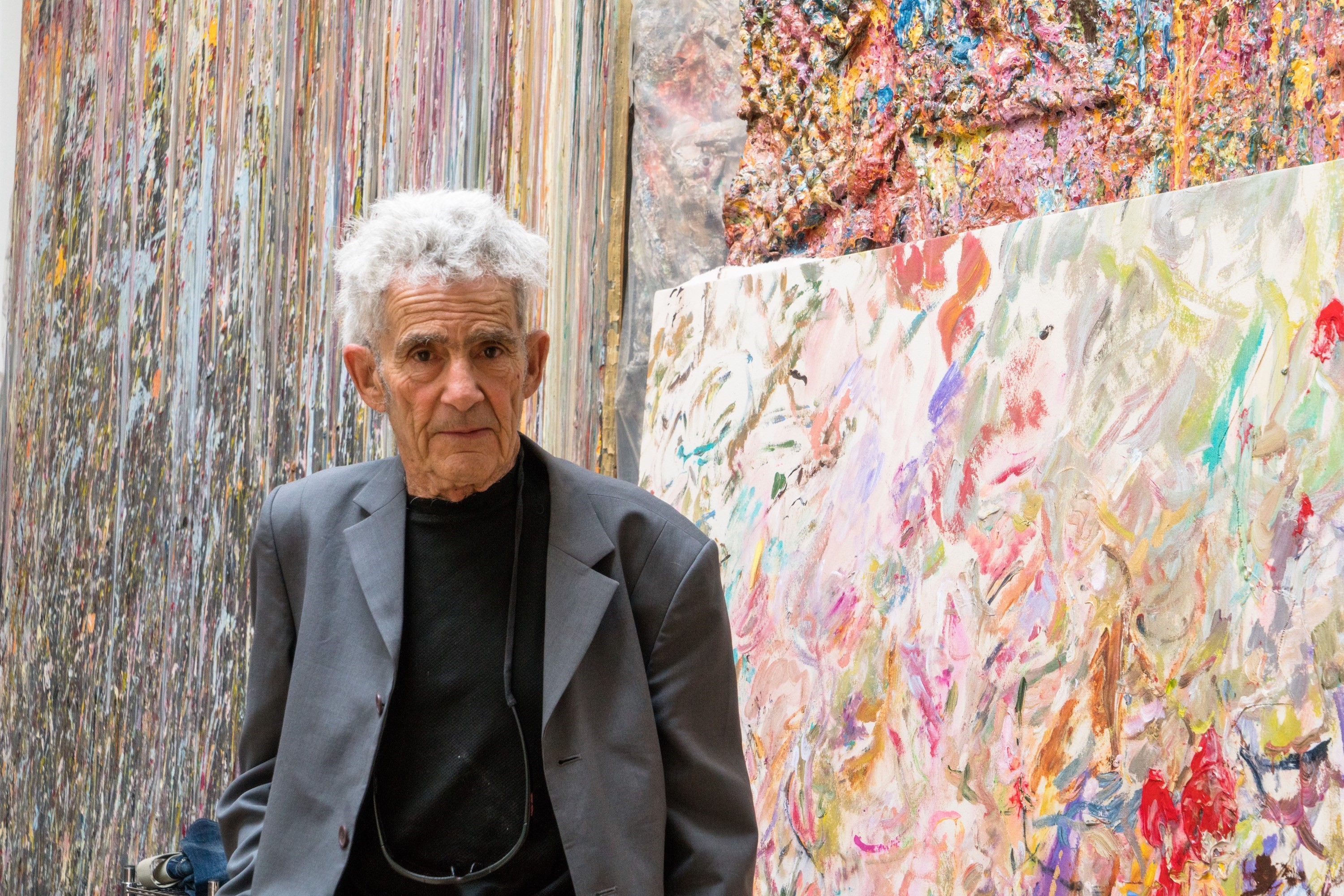 Life lessons from radical and uncompromising artist Larry Poons | Dazed