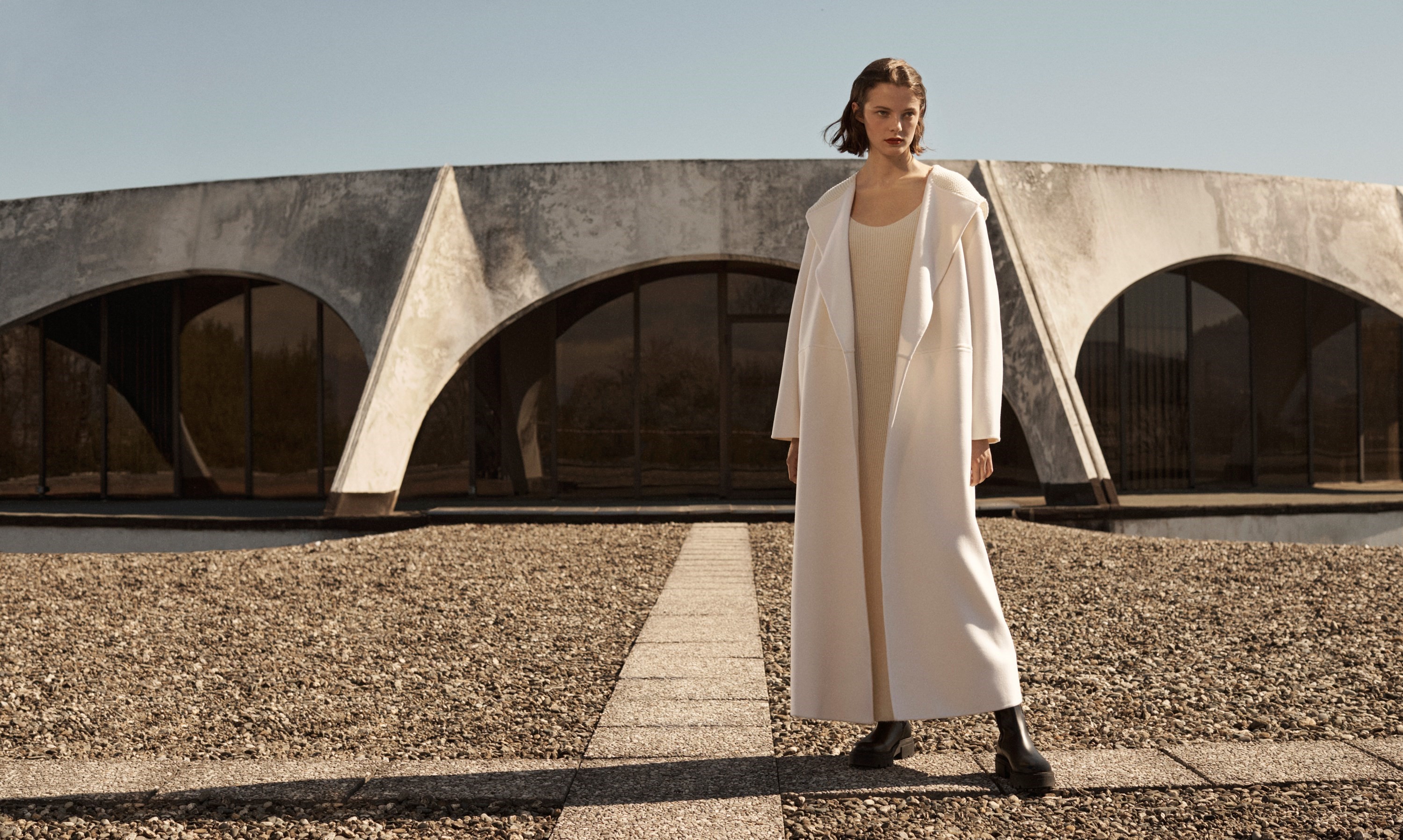 Fabiana Filippi goes to bat for brutalism with its AW22 campaign
