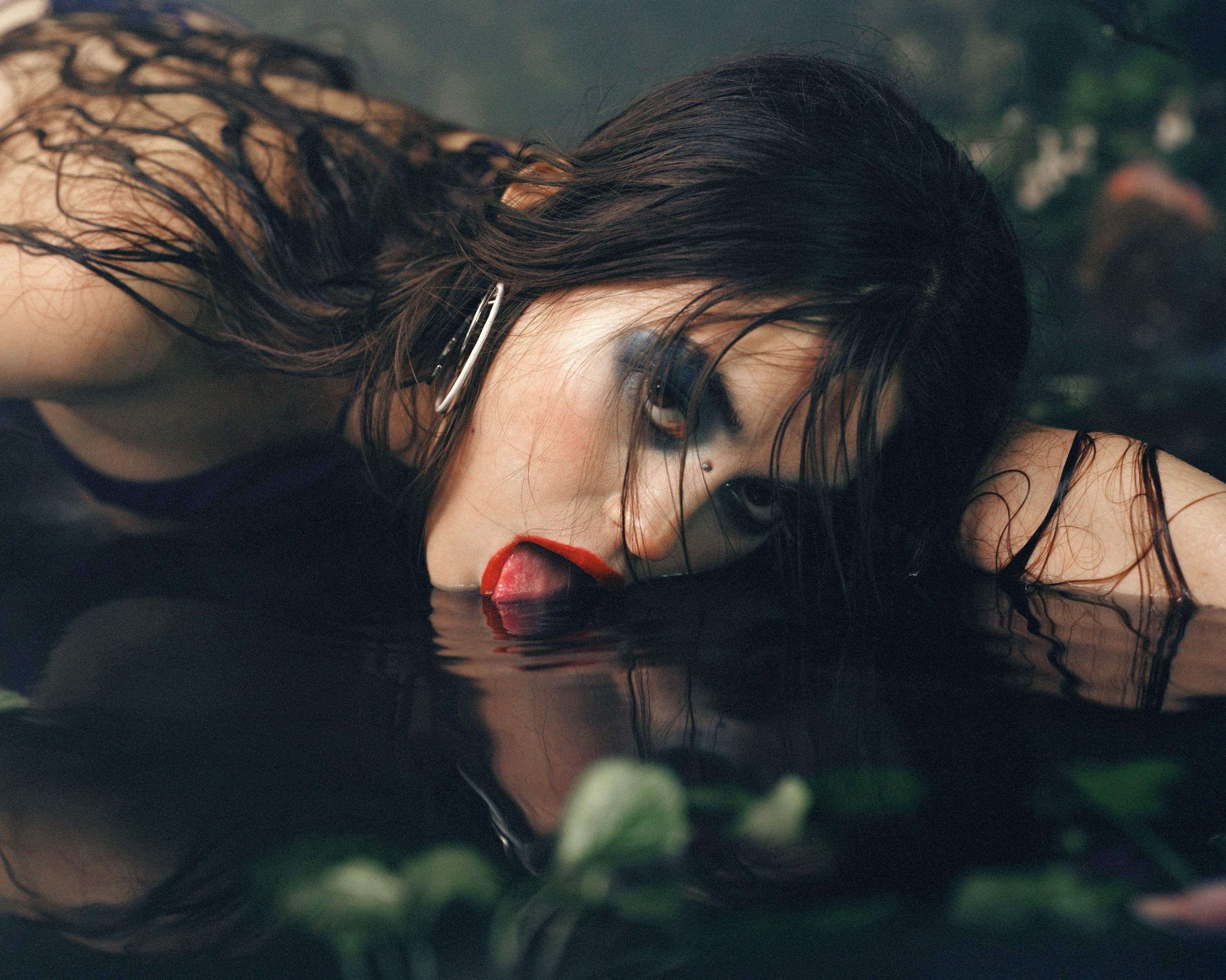 These photos play on the seductive power of the mythological siren