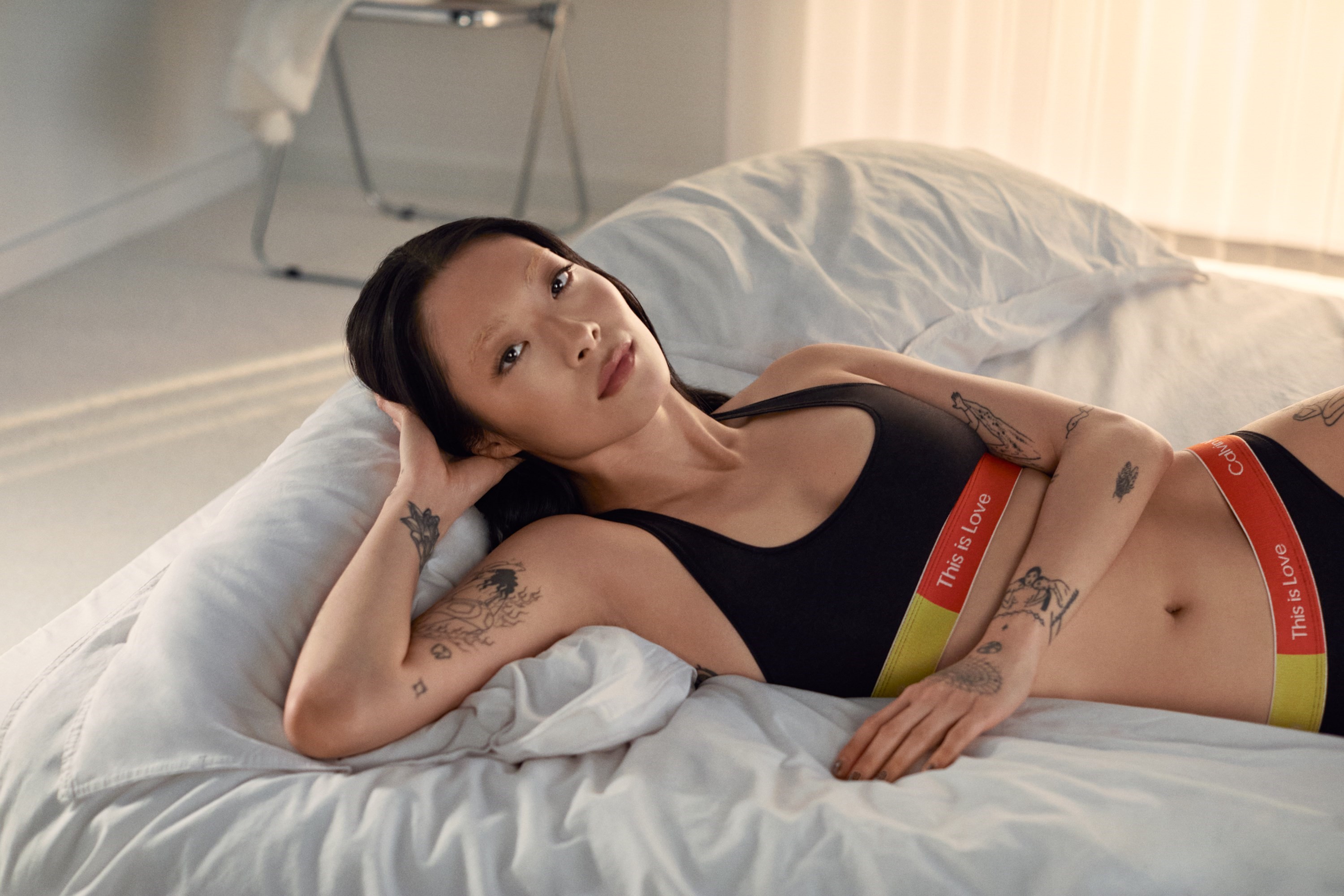 Calvin Klein celebrates Pride through sensual self-expression in