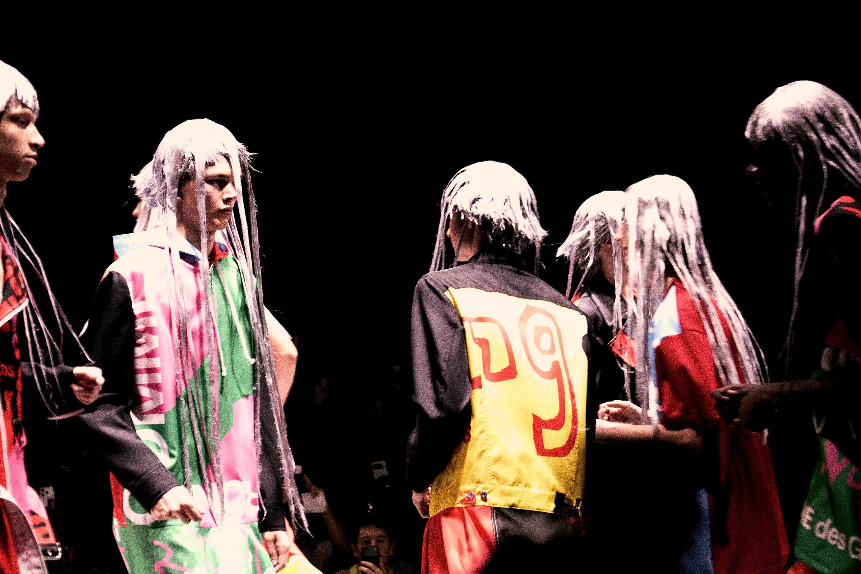 Comme des Garçons Homme Plus SS27