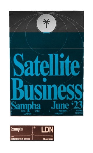 Sampha&#39;s Satellite Business Ticket &amp; Poster 13