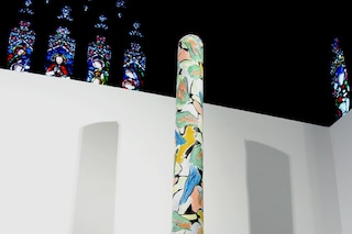 Patterned Column-web