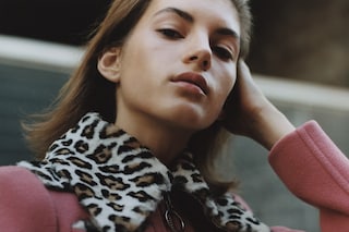 Valery Kaufman in Carven AW14 photographed by Theo Sion