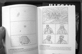 ILLEGAL! magazine spread
