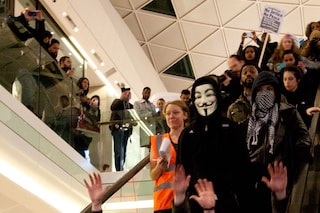 #ICantBreathe Eric Garner protests Westfield London 