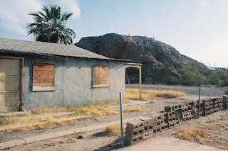 lorena lohr - untitled (yuma blue house)