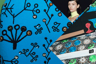 Peter Pilotto Swarovski gif tips for young designers