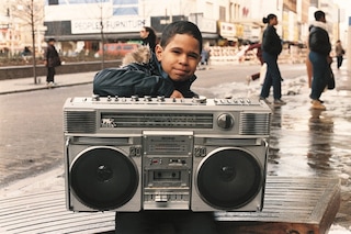 Breakdancers Brooklyn New York 80s B-Boy