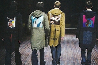 Raf AW03 Peter Saville