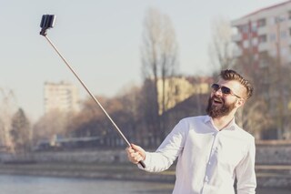 selfie stick