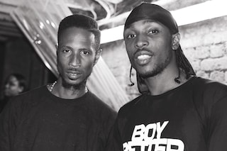 D Double E and JME