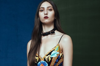 Temperley London AW15 shoot Reba and Jess Maybury