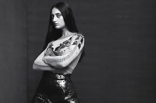 Temperley London AW15 shoot Reba and Jess Maybury