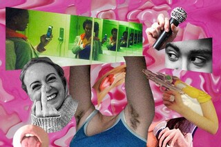 I Call Myself A Feminist Dazed artwork