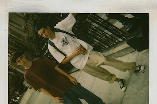 Polaroids from on set of Larry Clark&#39;s Kids 1995 Unseen