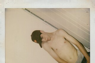 Polaroids from on set of Larry Clark&#39;s Kids 1995 Unseen