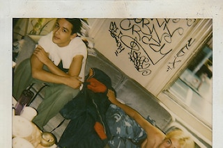 Polaroids from on set of Larry Clark&#39;s Kids 1995 Unseen