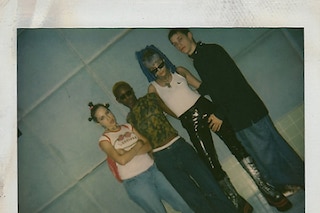 Polaroids from on set of Larry Clark&#39;s Kids 1995 Unseen
