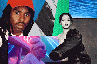 Dazed February 2016 Playlist