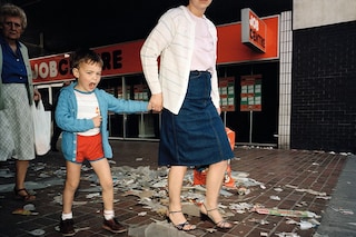 Unseen photos from Martin Parr’s archive in Dazed spring