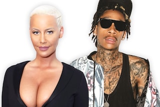 amber rose and wiz khalifa