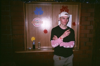 Gosha Rubchinskiy AW17 menswear show after party Dazed