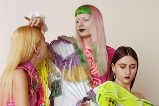 Matty Bovan — spring 2017