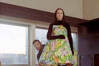 Richard Quinn — spring 2017