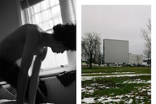 Nick Offord male models at fashion week diary