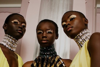 Dazed Beauty Halpern AW19