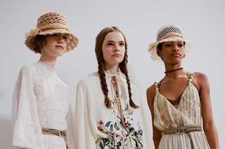 Dior took everyone to the woods with its sustainability-focused SS20 ...