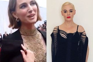 Rose McGowan and Natalie Portman