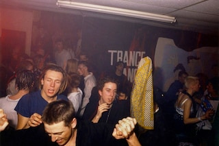 1988 Shoom at FC Cymon Eckel, Spike, Andrew Weatherall